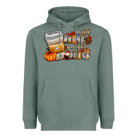 Sage wild about pumpkin spice Heavyweight Hoodie - CowhideDigitalArt