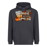 Smoke wild about pumpkin spice Heavyweight Hoodie - CowhideDigitalArt