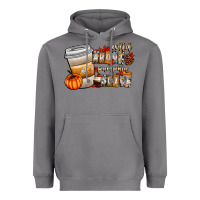 Storm wild about pumpkin spice Heavyweight Hoodie - CowhideDigitalArt
