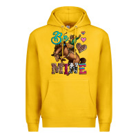 Lemon be mine cowboy rodeo valentines day Premium Hoodie - Jasminsmagicworld