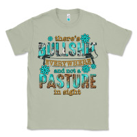 Matcha theres bullshit everywhere and not a pasture tbw Classic Tee - texasbilliewilder