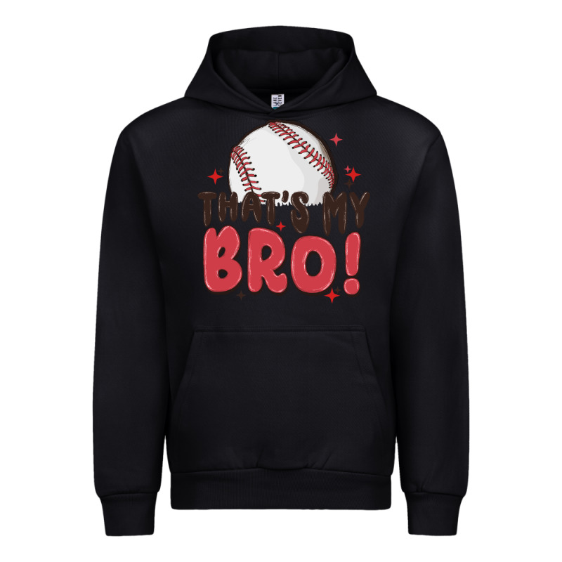That's My Bro Urban Hoodie by MaliasSmallBusiness | Teevron