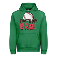 Emerald that's my bro Urban Hoodie - MaliasSmallBusiness