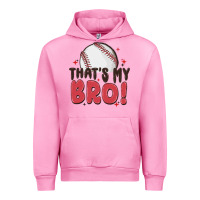 Fuchsia Pink that's my bro Urban Hoodie - MaliasSmallBusiness