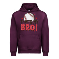 Mauve Wine that's my bro Urban Hoodie - MaliasSmallBusiness