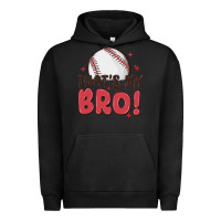 Pigment Black that's my bro Urban Hoodie - MaliasSmallBusiness
