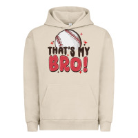 Pigment French Oak that's my bro Urban Hoodie - MaliasSmallBusiness