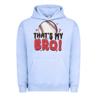 Pigment Grape Ice that's my bro Urban Hoodie - MaliasSmallBusiness