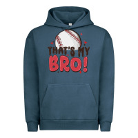 Pigment Midnight Navy that's my bro Urban Hoodie - MaliasSmallBusiness