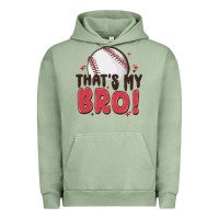 Pigment Oil Green that's my bro Urban Hoodie - MaliasSmallBusiness