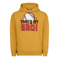 Pigment Peanut Butter that's my bro Urban Hoodie - MaliasSmallBusiness