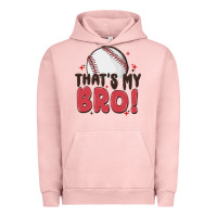 Pigment Salmon that's my bro Urban Hoodie - MaliasSmallBusiness