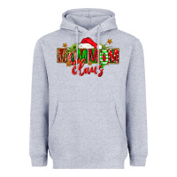 Heather Grey christmas mom mom claus Heavyweight Hoodie - FaDigitalArtStudio