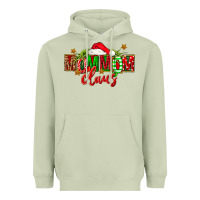 Matcha christmas mom mom claus Heavyweight Hoodie - FaDigitalArtStudio