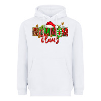 White christmas mom mom claus Heavyweight Hoodie - FaDigitalArtStudio