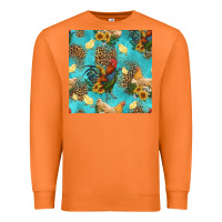 Carrot poultry animals seamless pattern Premium Sweatshirt - HRA Design Shop