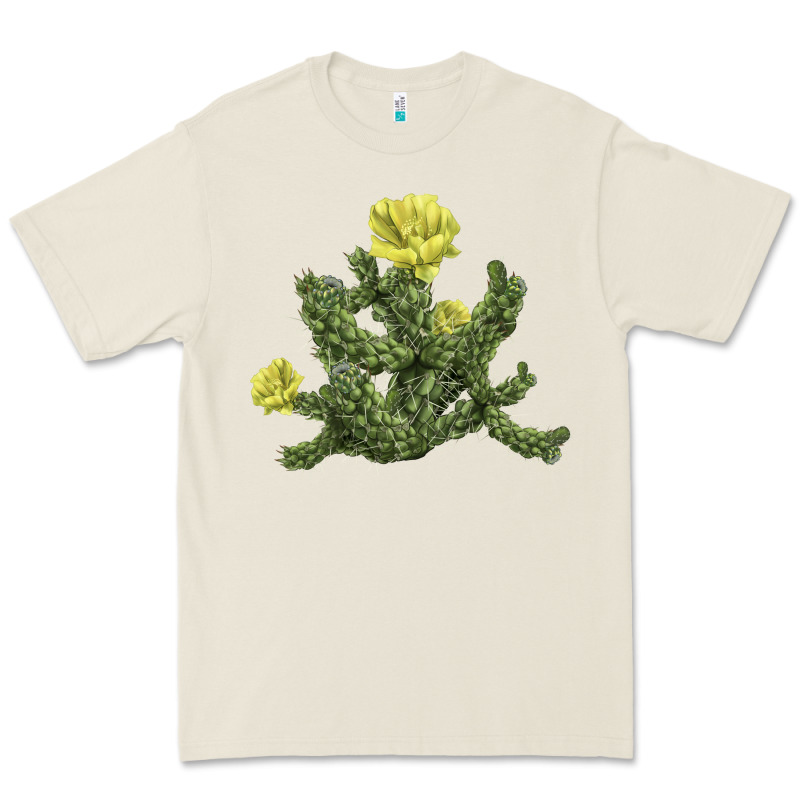 Whipple Cholla Cactus Premium Tee by LillyAllenDesigns | Teevron