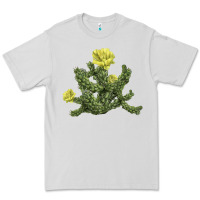 Dove Grey whipple cholla cactus Premium Tee - LillyAllenDesigns
