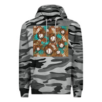Baseball Turquoise Gemstones Western Patterns Premium Hoodie | Teevron