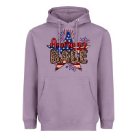 Lavender American babe Heavyweight Hoodie - Neo Western