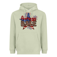 Matcha American babe Heavyweight Hoodie - Neo Western