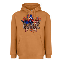 Meerkat American babe Heavyweight Hoodie - Neo Western