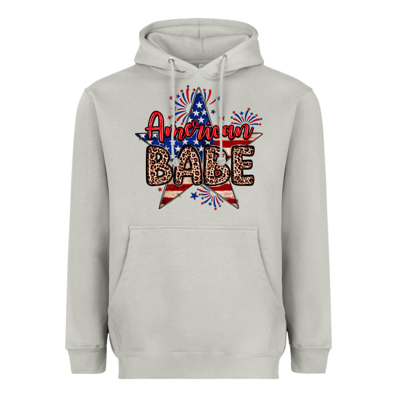 American Babe Heavyweight Hoodie by Neo Western | Teevron