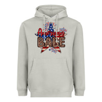 Moon Dust American babe Heavyweight Hoodie - Neo Western