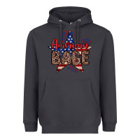Smoke American babe Heavyweight Hoodie - Neo Western