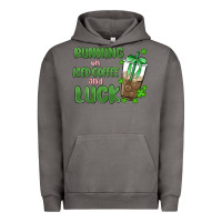 Pigment Tornado iced coffee and luck Urban Hoodie - MaliasSmallBusiness