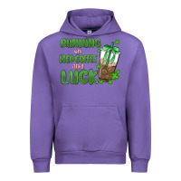 Tulip iced coffee and luck Urban Hoodie - MaliasSmallBusiness