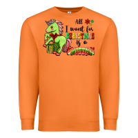 Carrot All I Want For Christmas Is A Unicorn Premium Sweatshirt - FaDigitalArtStudio