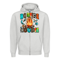Bonfire Zipper Hoodie | Teevron
