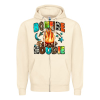 Sandshell bonfire Zipper Hoodie - Zillion Design Studio