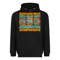 Black made to worship tumbler Heavyweight Hoodie - HRA Design Shop