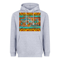 Heather Grey made to worship tumbler Heavyweight Hoodie - HRA Design Shop
