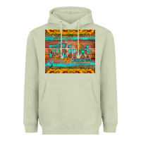 Matcha made to worship tumbler Heavyweight Hoodie - HRA Design Shop