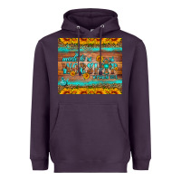 Plum made to worship tumbler Heavyweight Hoodie - HRA Design Shop