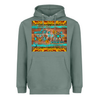 Sage made to worship tumbler Heavyweight Hoodie - HRA Design Shop