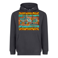 Smoke made to worship tumbler Heavyweight Hoodie - HRA Design Shop