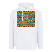 White made to worship tumbler Heavyweight Hoodie - HRA Design Shop