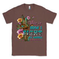 Chestnut this is how i fight my battle tbw Classic Tee - texasbilliewilder