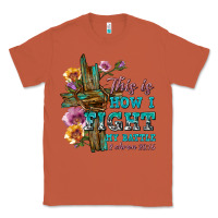 Copper this is how i fight my battle tbw Classic Tee - texasbilliewilder