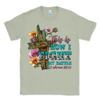 Matcha this is how i fight my battle tbw Classic Tee - texasbilliewilder