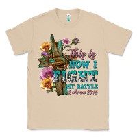 Mushroom this is how i fight my battle tbw Classic Tee - texasbilliewilder