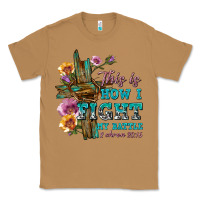 Toasted Coconut this is how i fight my battle tbw Classic Tee - texasbilliewilder