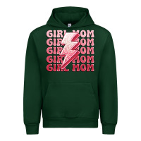 Forest Green girl mom Urban Hoodie - MaliasSmallBusiness