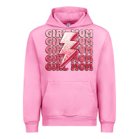 Fuchsia Pink girl mom Urban Hoodie - MaliasSmallBusiness