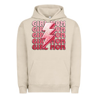 Pigment French Oak girl mom Urban Hoodie - MaliasSmallBusiness