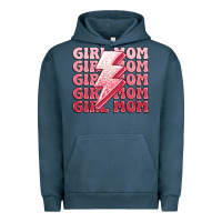 Pigment Midnight Navy girl mom Urban Hoodie - MaliasSmallBusiness